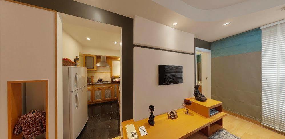 Melange Luxury Service Apartment Bangalore Luaran gambar