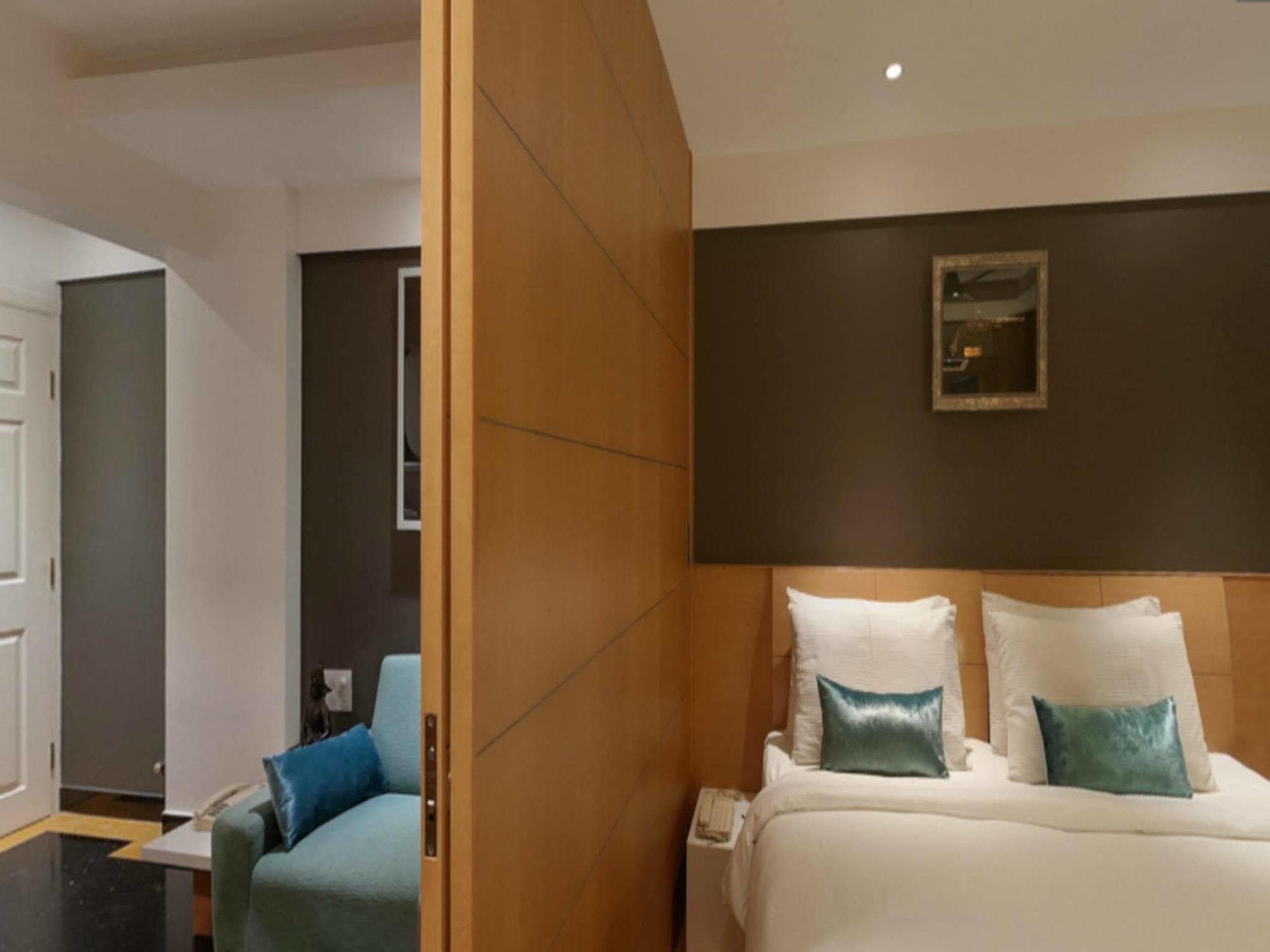 Melange Luxury Service Apartment Bangalore Luaran gambar