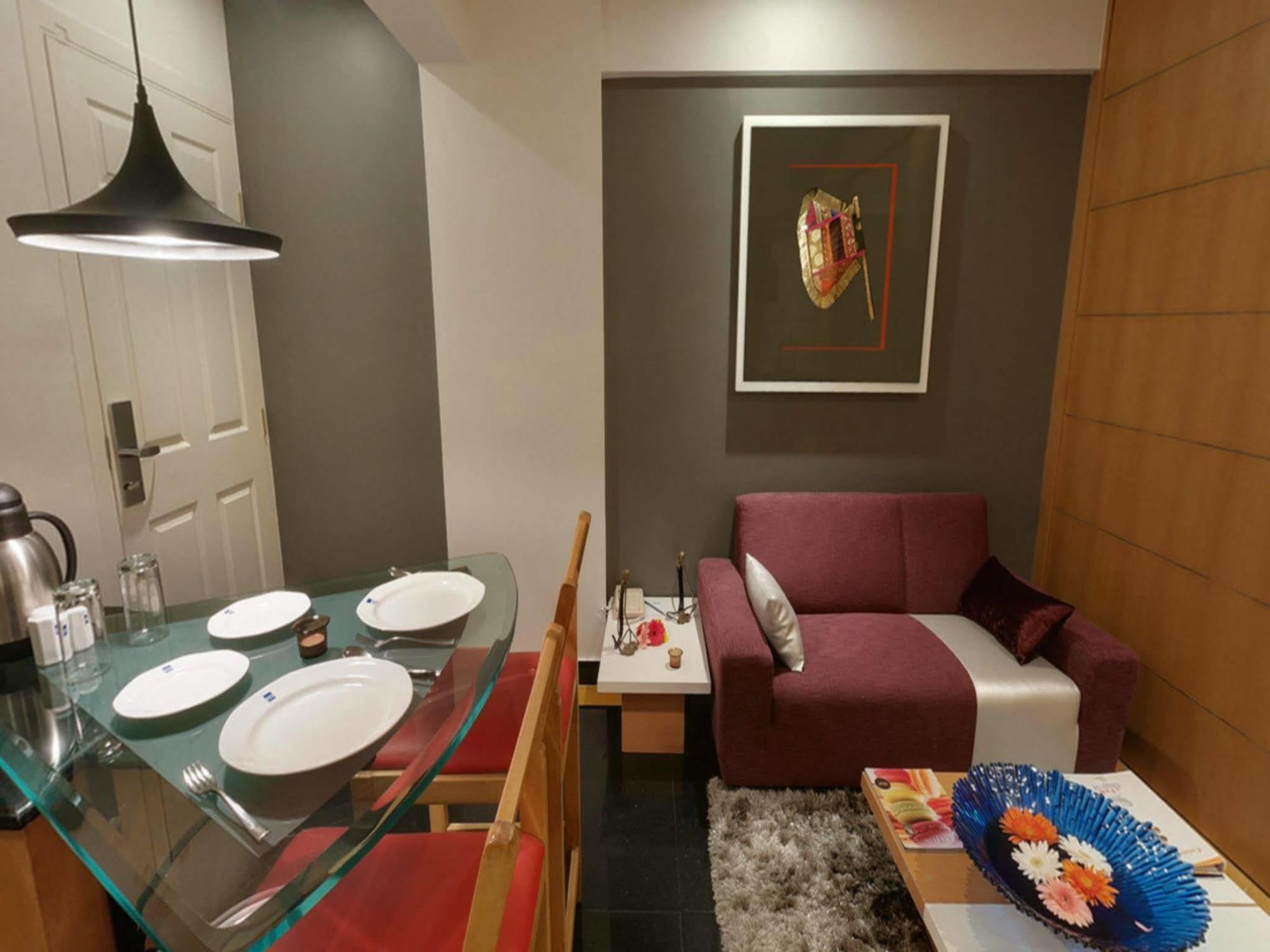 Melange Luxury Service Apartment Bangalore Luaran gambar