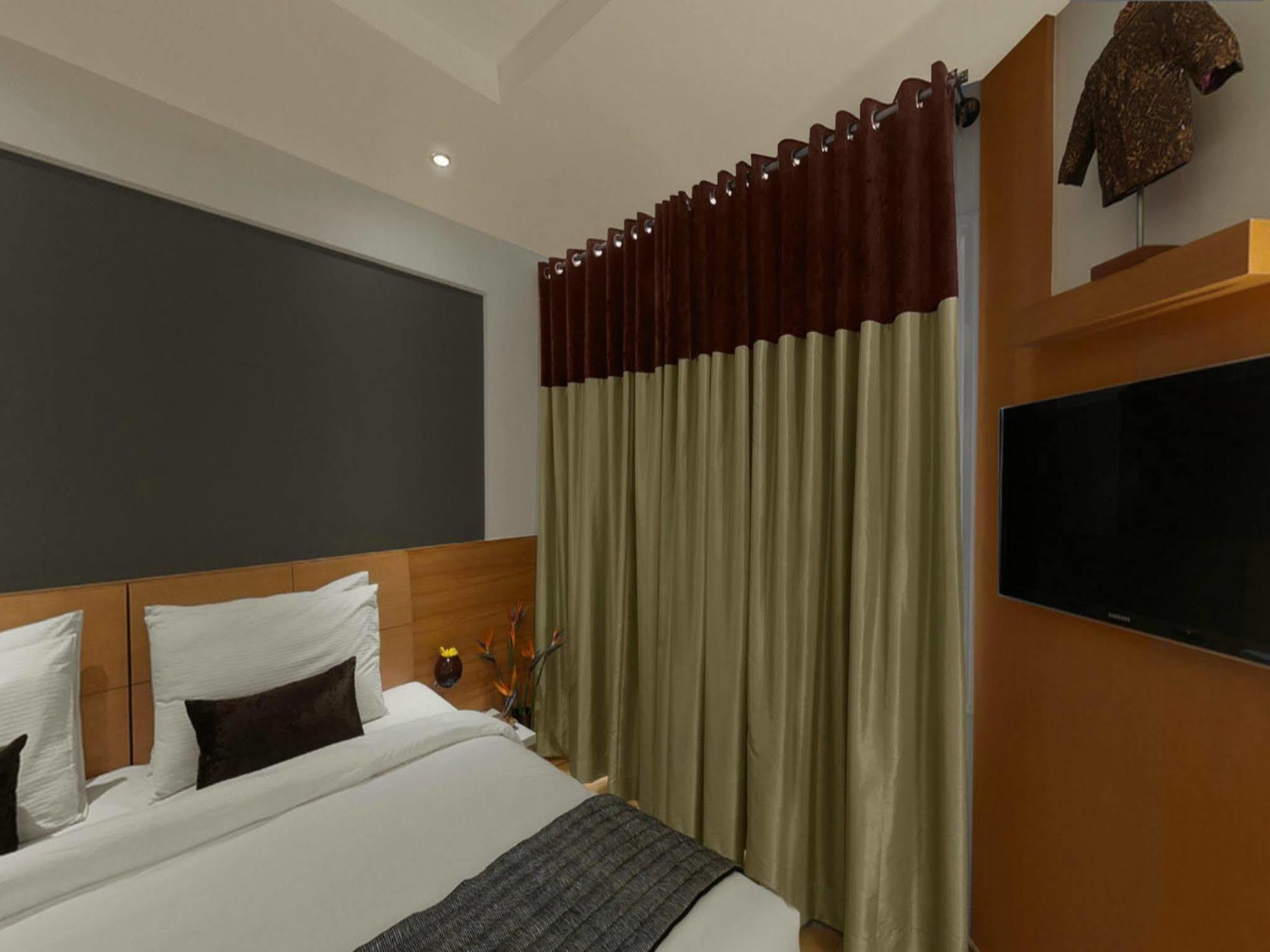 Melange Luxury Service Apartment Bangalore Luaran gambar