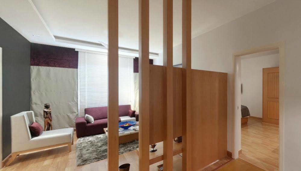 Melange Luxury Service Apartment Bangalore Luaran gambar