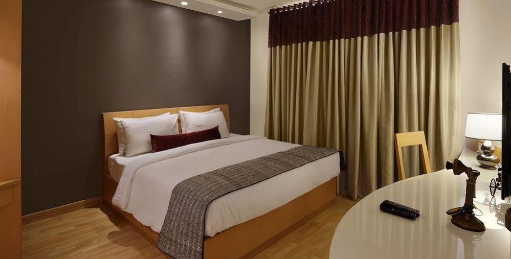 Melange Luxury Service Apartment Bangalore Luaran gambar