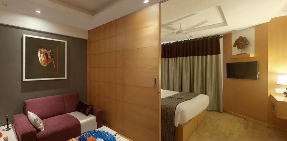 Melange Luxury Service Apartment Bangalore Luaran gambar
