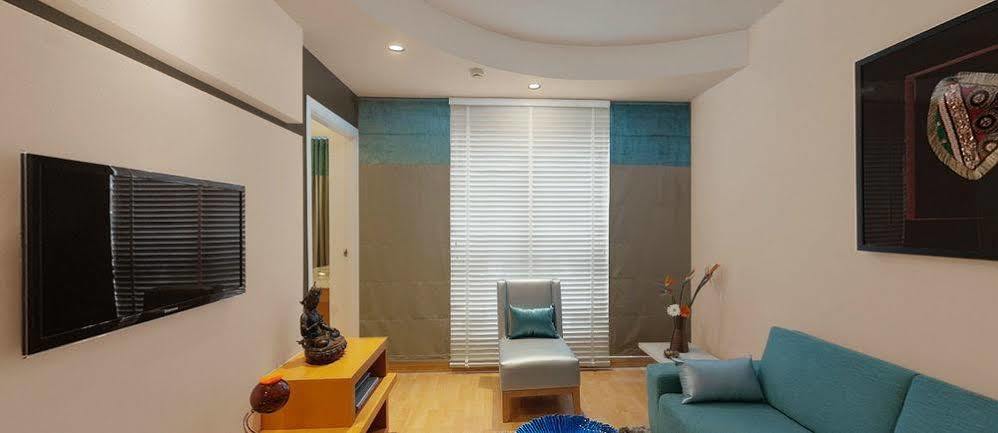 Melange Luxury Service Apartment Bangalore Luaran gambar