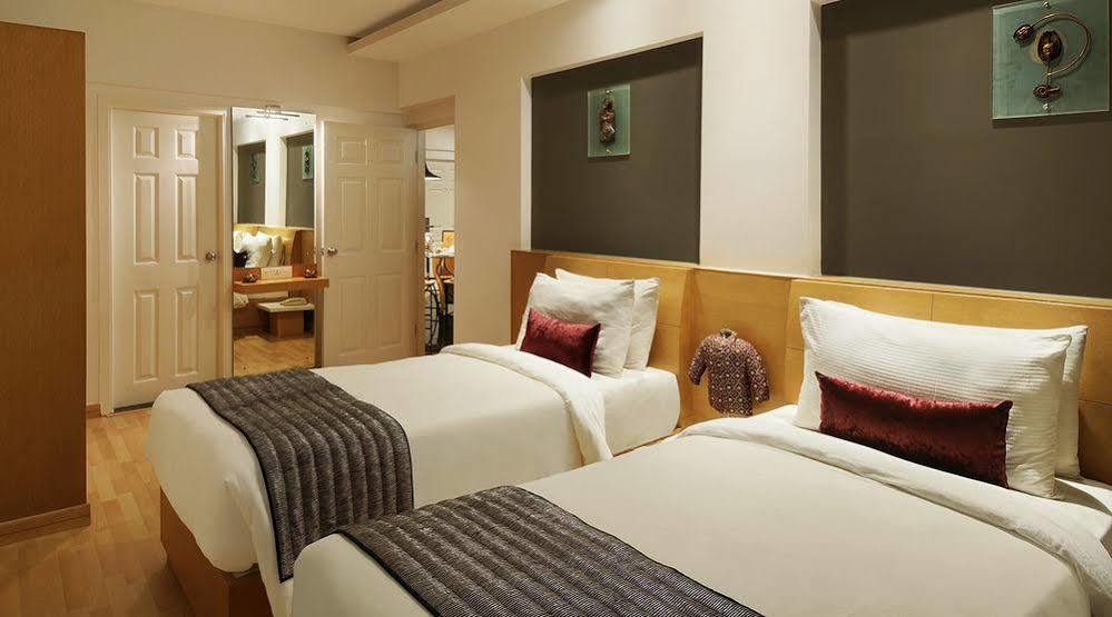 Melange Luxury Service Apartment Bangalore Luaran gambar