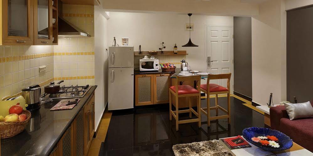 Melange Luxury Service Apartment Bangalore Luaran gambar