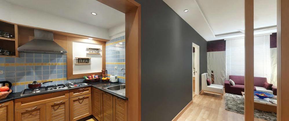 Melange Luxury Service Apartment Bangalore Luaran gambar