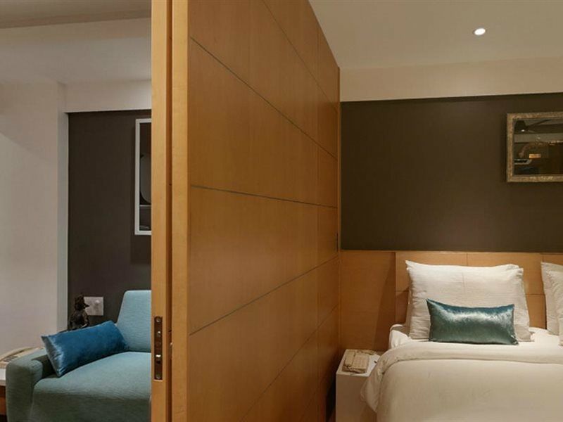 Melange Luxury Service Apartment Bangalore Luaran gambar